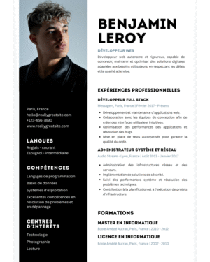 Applesio – CV Resume