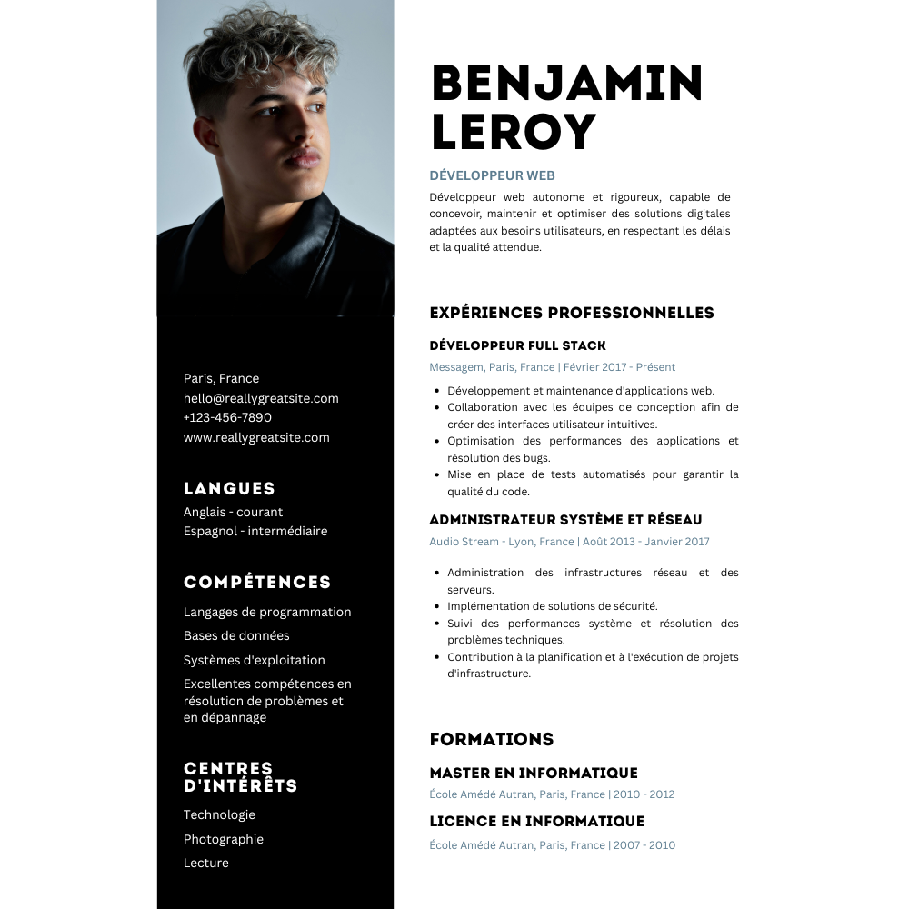 Applesio – CV Resume