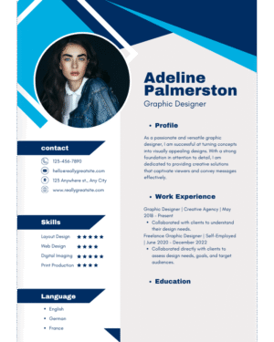 Simple Resume