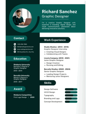 Aesthetic Resume