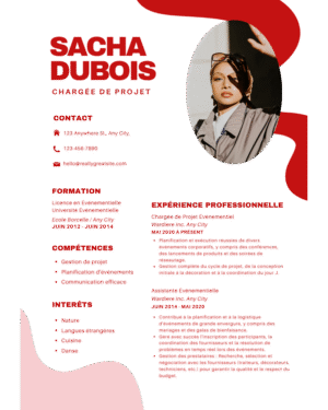 CV Curriculum Vitae Template