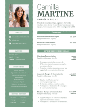 Adriana Granada Resume