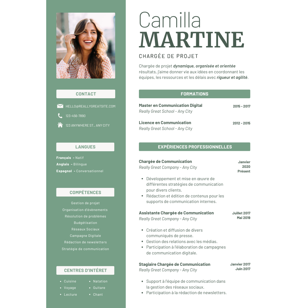 Adriana Granada Resume