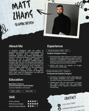 Business CV Resume FK