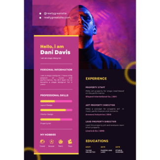 Professional Resume GOLD