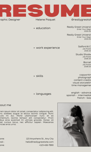 Professional CV Template KIL